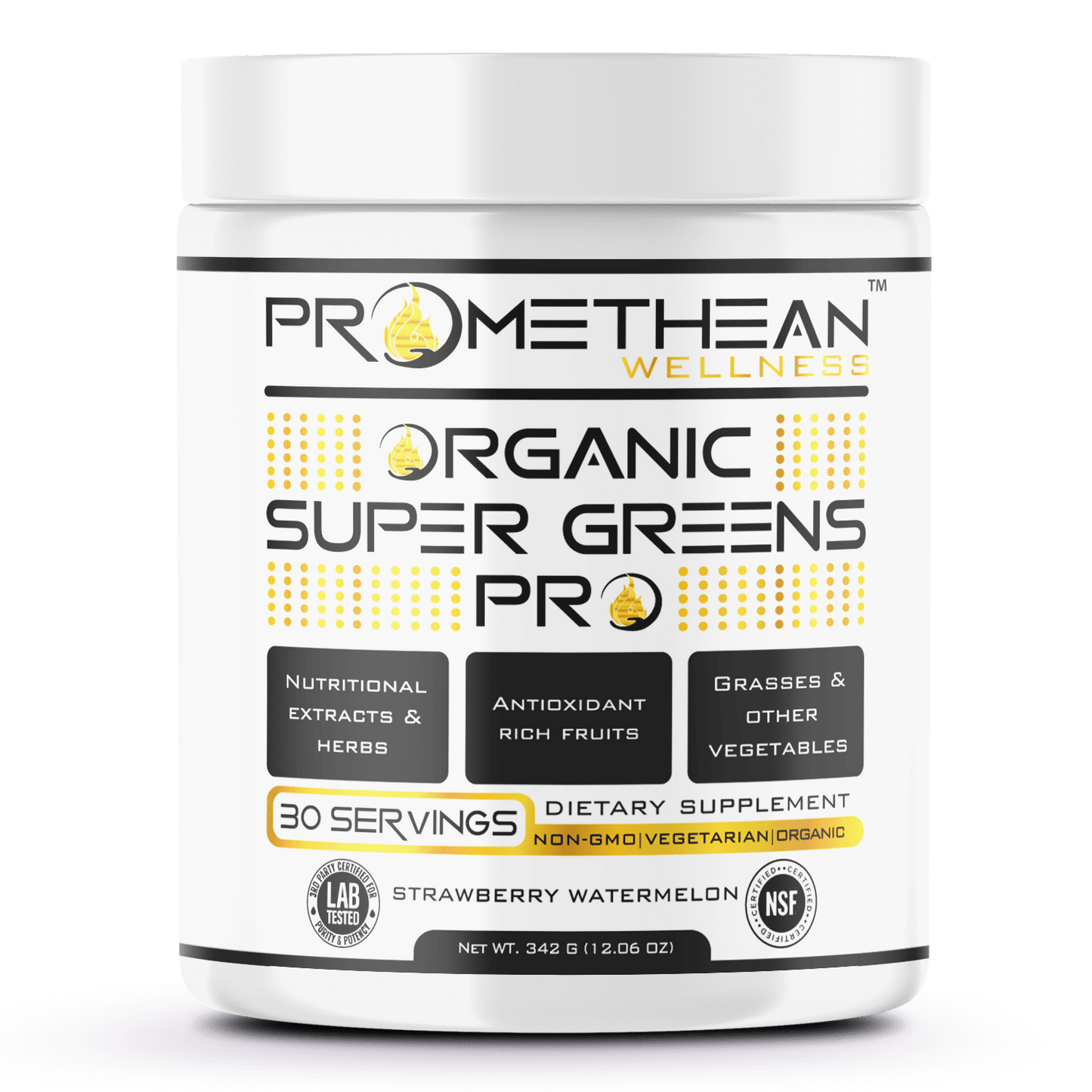 Organic Super Greens Pro