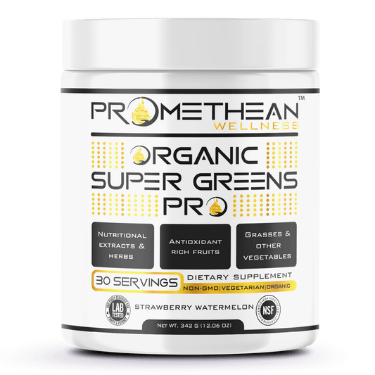 Organic Super Greens Pro