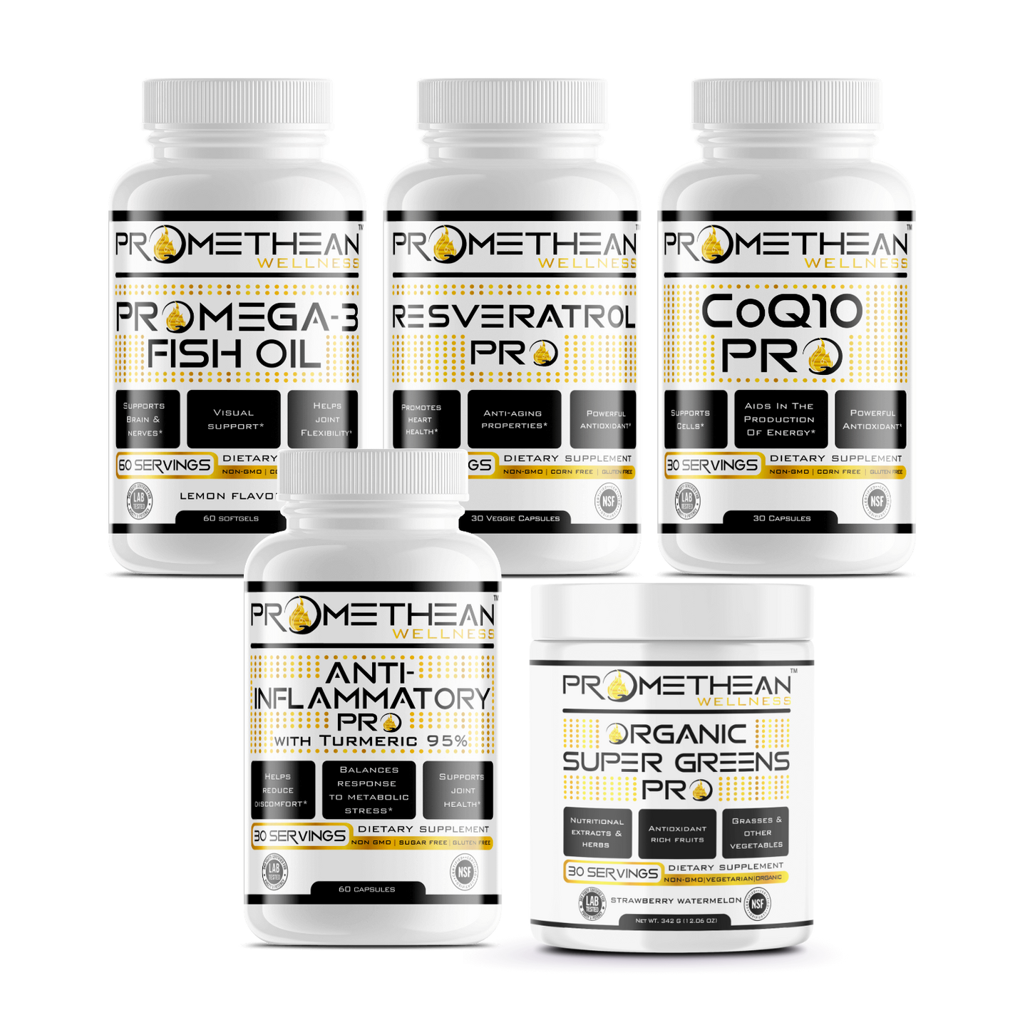 Heart & Respiratory Health Bundle