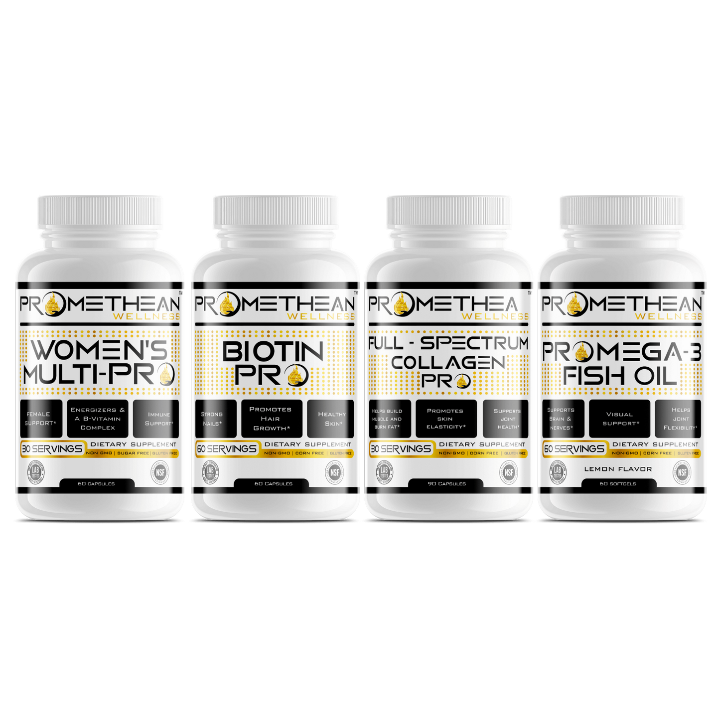 Women's Hair, Skin & Nails Bundle