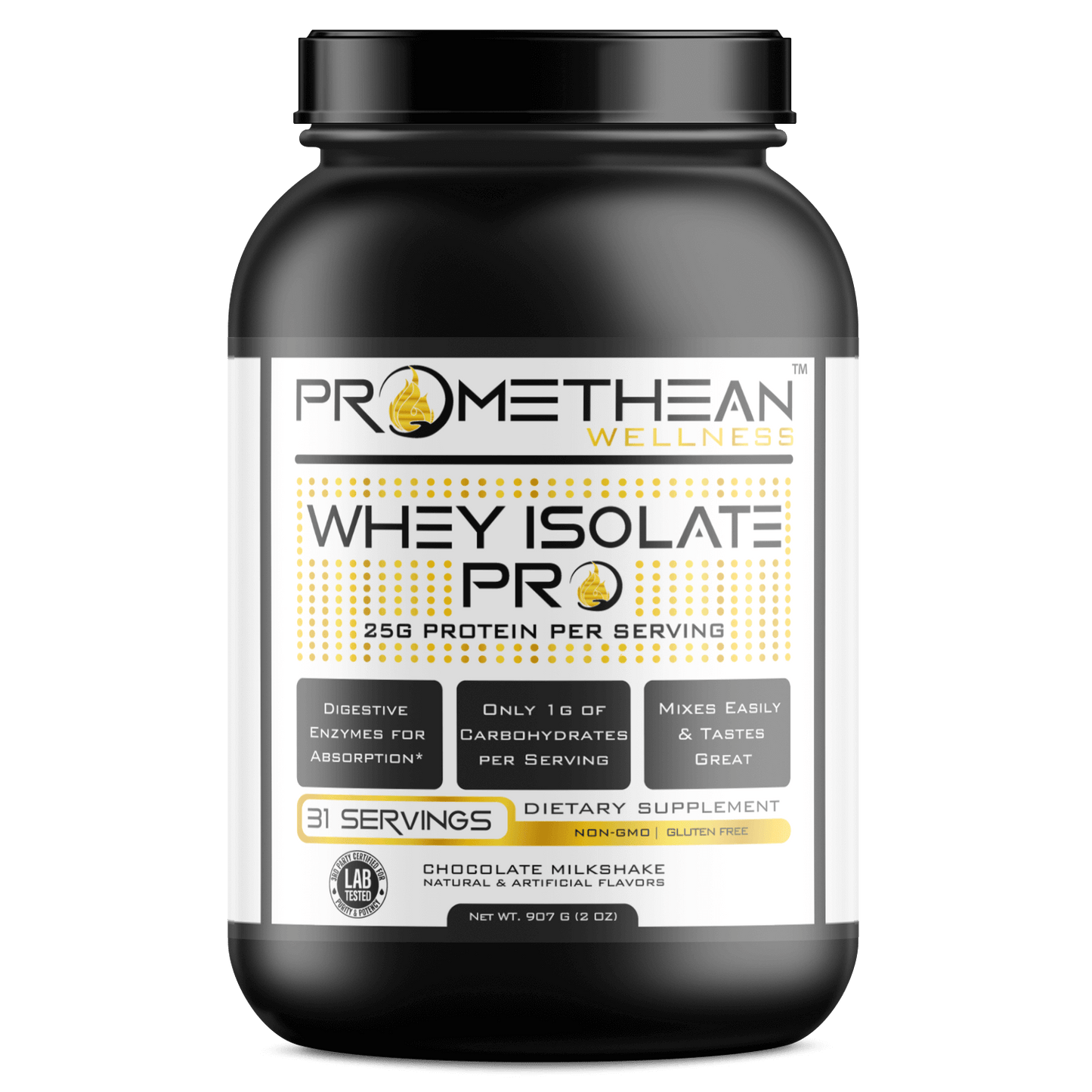 Whey Isolate Pro - Chocolate Milkshake