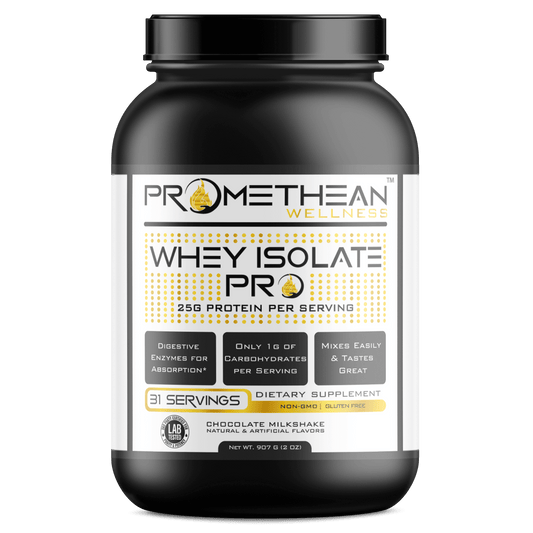 Whey Isolate Pro - Chocolate Milkshake