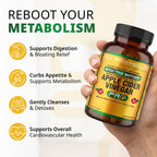 (90ct Capsules) Organic Apple Cider Vinegar PRO Complex