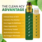 (90ct Capsules) Organic Apple Cider Vinegar PRO Complex