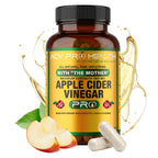 (90ct Capsules) Organic Apple Cider Vinegar PRO Complex