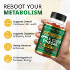 (90ct Gummies) ACV + Sugar Makes No Sense! Try The World's First Zero Net Carbs Sugar Free Apple Cider Vinegar Gummies