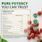 (90ct Gummies) ACV + Sugar Makes No Sense! Try The World's First Zero Net Carbs Sugar Free Apple Cider Vinegar Gummies