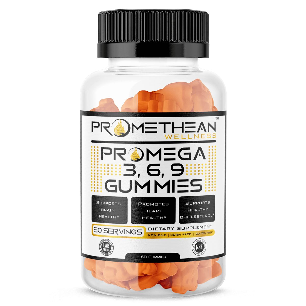 PROmega 3, 6, 9 Gummies
