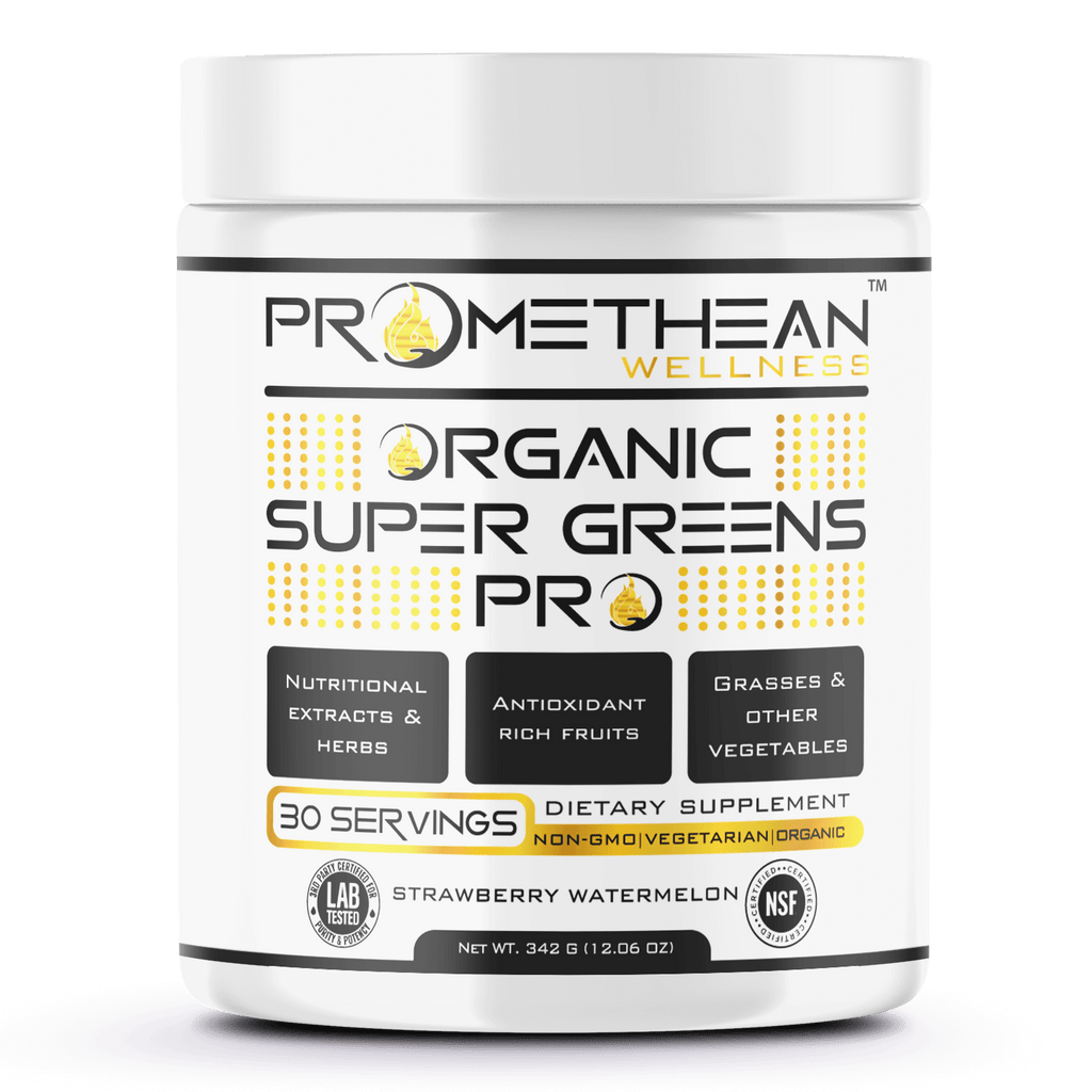 Organic Super Greens Pro