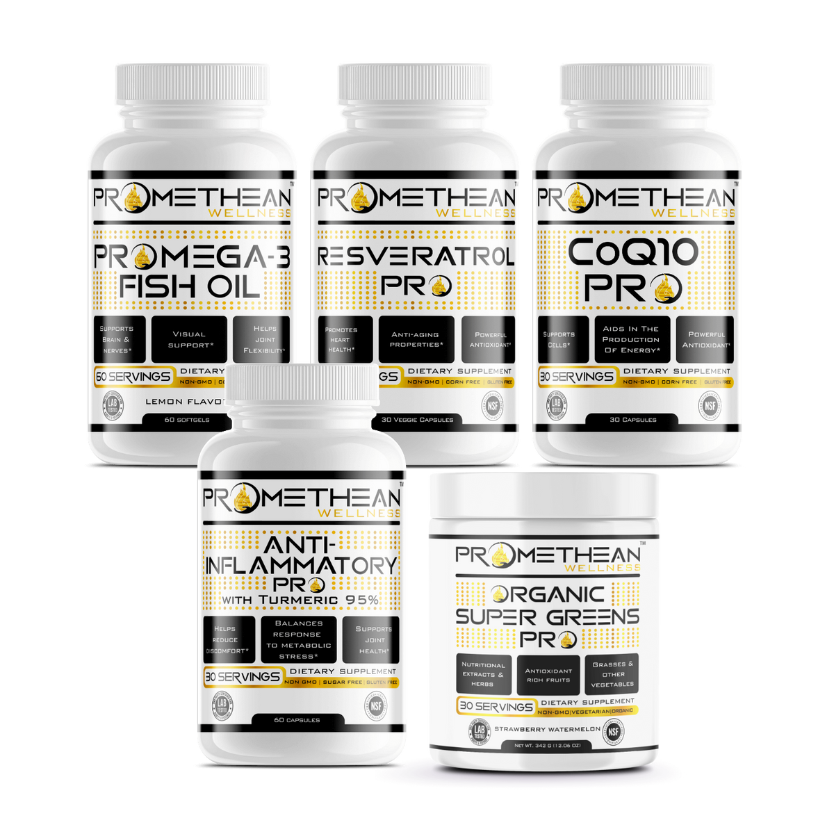 Heart & Respiratory Health Bundle