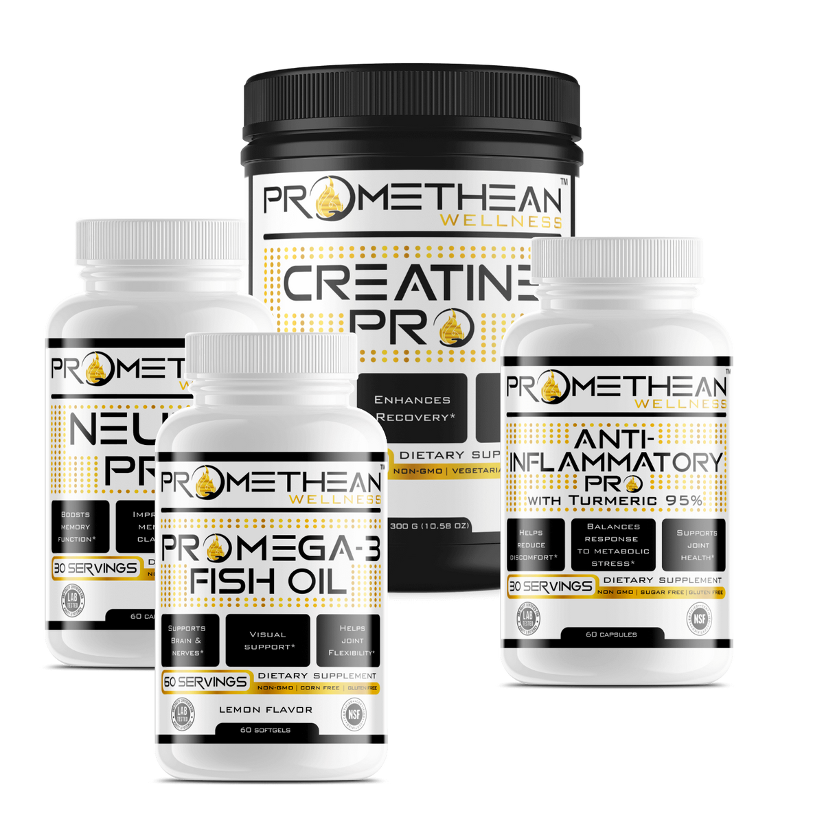 Brain Health & Neuro-Inflammation Bundle