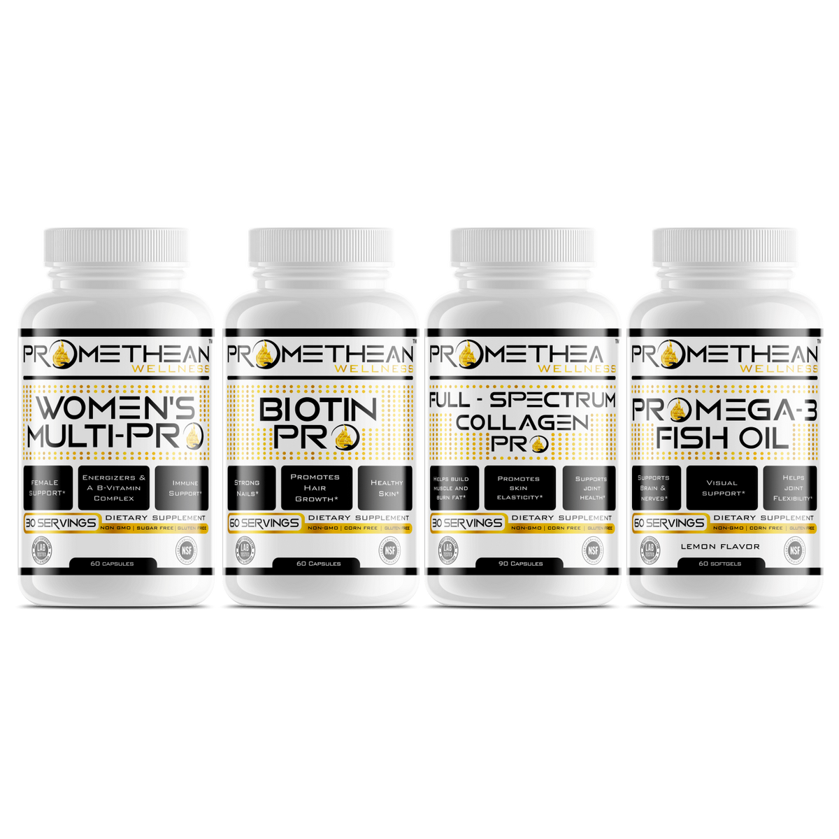 Women's Hair, Skin & Nails Bundle