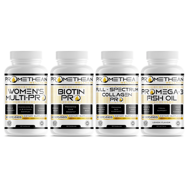 Women's Hair, Skin & Nails Bundle