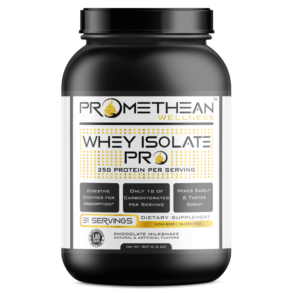 Whey Isolate Pro - Chocolate Milkshake