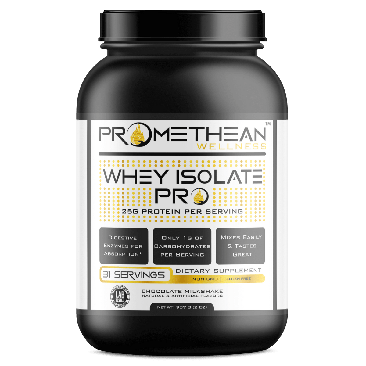 Whey Isolate Pro - Chocolate Milkshake