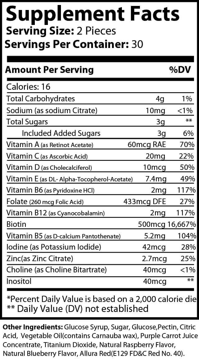 Hair Pro Gummies