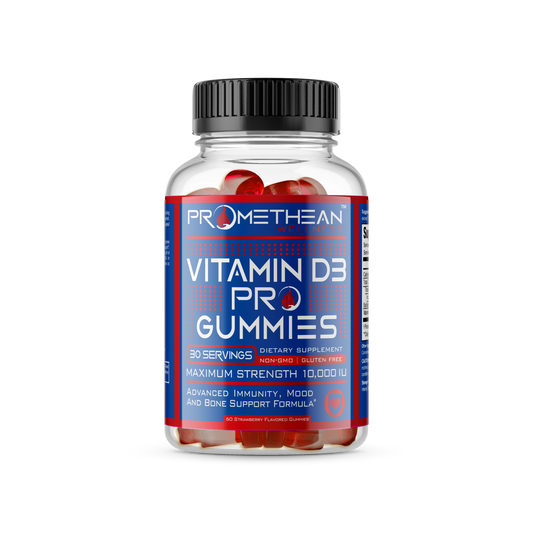 (60ct Gummies) Extra Strength Vitamin D Gummies 10000 IU Max Absorption